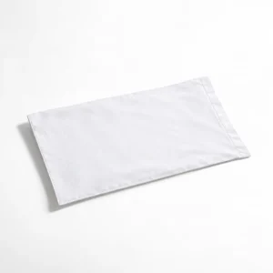 Federa cuscino neonato 100% cotone bianco Made in Italy